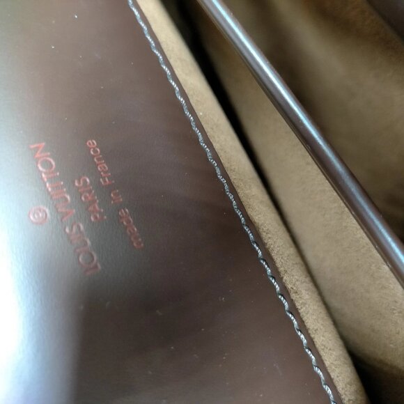 Authentic Louis Vuitton LV Business Bag Altona GM Brown Damier mn715-112525 - Picture 13 of 16